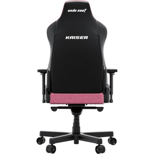 Fotel Anda Seat Kaiser 3E XL Pink Materiałowy