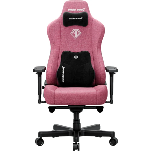 Fotel Anda Seat Kaiser 3E XL Pink Materiałowy