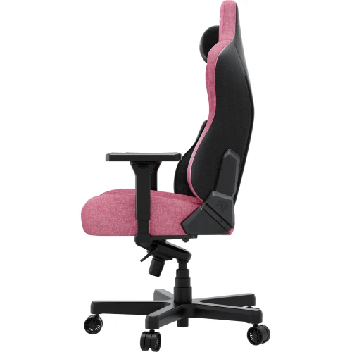Fotel Anda Seat Kaiser 3E XL Pink Materiałowy
