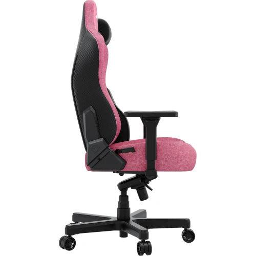 Fotel Anda Seat Kaiser 3E XL Pink Materiałowy
