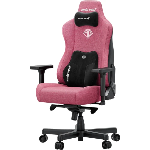 Fotel Anda Seat Kaiser 3E XL Pink Materiałowy