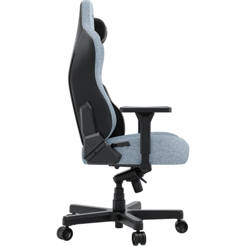 Fotel Anda Seat Kaiser 3E XL Gray Blue Materiałowy