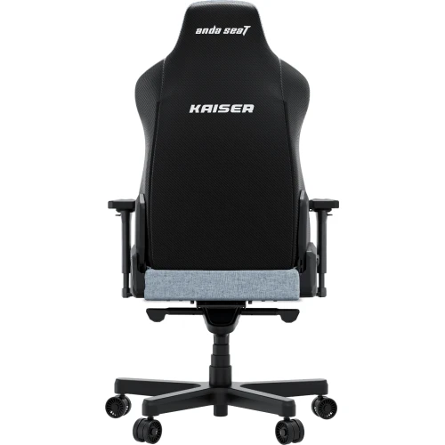 Fotel Anda Seat Kaiser 3E XL Gray Blue Materiałowy