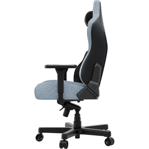 Fotel Anda Seat Kaiser 3E XL Gray Blue Materiałowy
