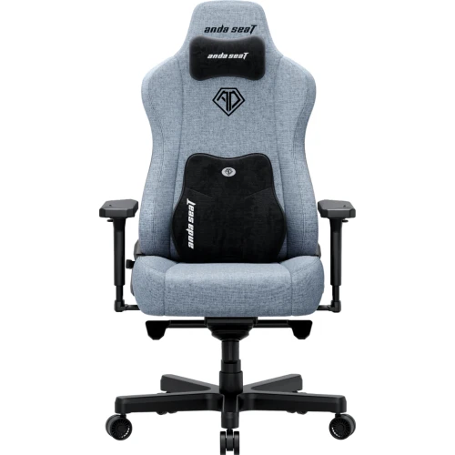 Fotel Anda Seat Kaiser 3E XL Gray Blue Materiałowy