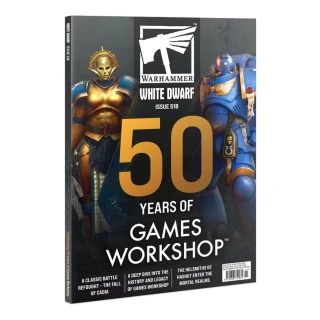 Magazyn Warhammer White Dwarf 518 - Listopad 2025