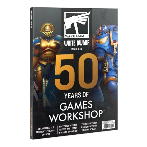 Magazyn Warhammer White Dwarf 518 - Listopad 2025
