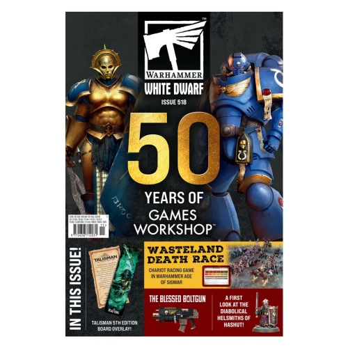 Magazyn Warhammer White Dwarf 518 - Listopad 2025