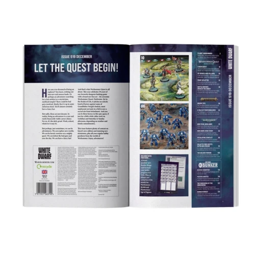 Magazyn Warhammer White Dwarf 519 - Grudzień 2025