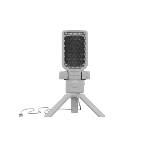 Mikrofon Genesis Radium 250 USB Biały