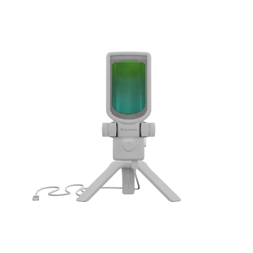 Mikrofon Genesis Radium 250 USB Biały