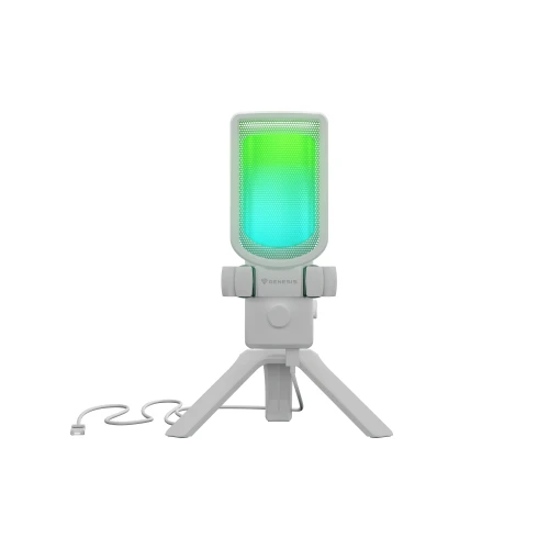 Mikrofon Genesis Radium 250 USB Biały