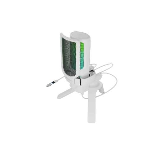 Mikrofon Genesis Radium 250 USB Biały
