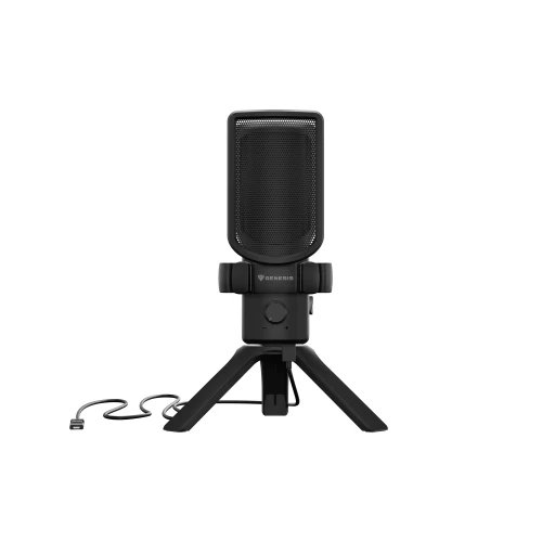 Mikrofon Genesis Radium 250 USB Czarny