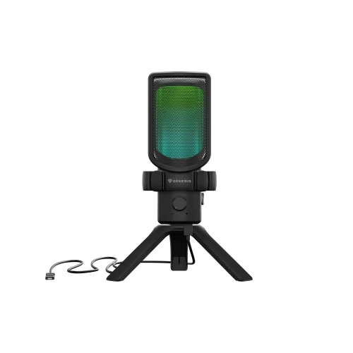 Mikrofon Genesis Radium 250 USB Czarny