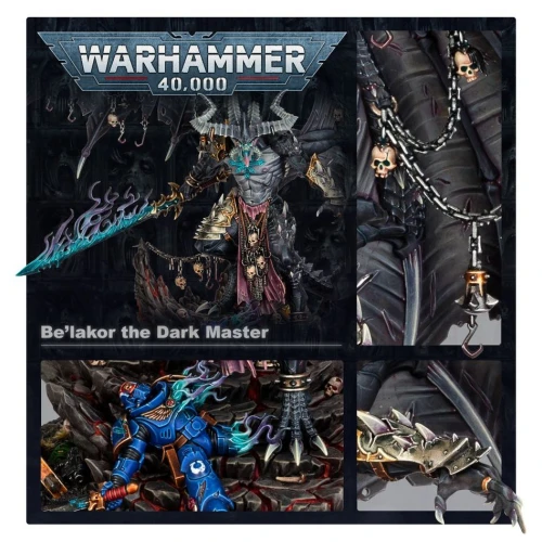 Warhammer Age of Sigmar Slaves To Darkness Be'Lakor The Dark Master