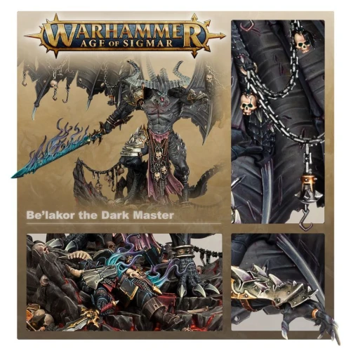 Warhammer Age of Sigmar Slaves To Darkness Be'Lakor The Dark Master
