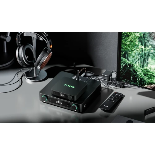 Wzmacniacz słuchawkowy FiiO K13 R2R DAC Black