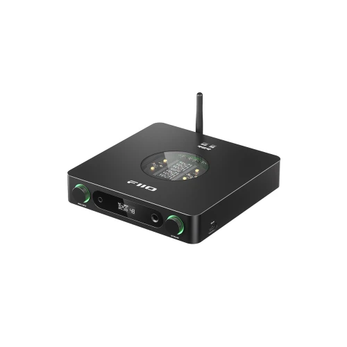 Wzmacniacz słuchawkowy FiiO K13 R2R DAC Black