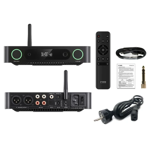 Wzmacniacz słuchawkowy FiiO K13 R2R DAC Black