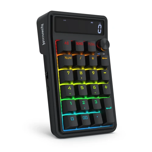 Klawiatura numeryczna Redragon Cove K733-RGB-WL Wireless z kalkulatorem