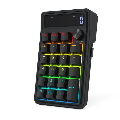 Klawiatura numeryczna Redragon Cove K733-RGB-WL Wireless z kalkulatorem