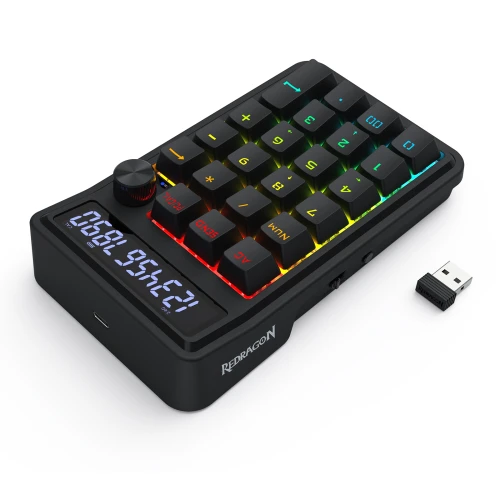 Klawiatura numeryczna Redragon Cove K733-RGB-WL Wireless z kalkulatorem