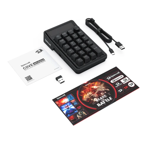Klawiatura numeryczna Redragon Cove K733-RGB-WL Wireless z kalkulatorem