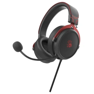 Słuchawki A4TECH Blody M590i USB+AUX3.5 Sports Red 7.1
