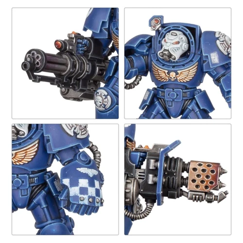 Warhammer 40000 Space Marines Terminator Squad