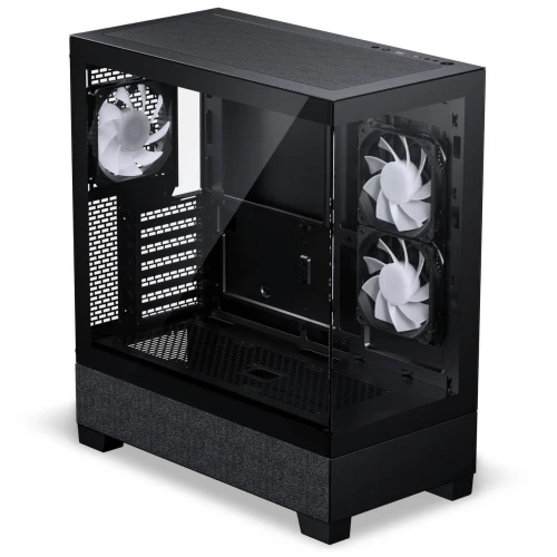 Obudowa Phanteks XT View D-RGB Matrix LED Tempered Glass Black