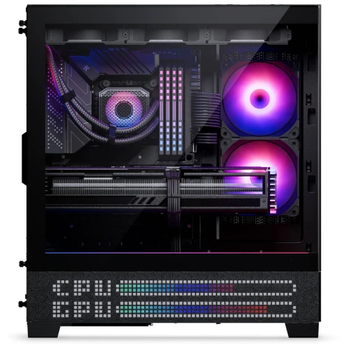 Obudowa Phanteks XT View D-RGB Matrix LED Tempered Glass Black