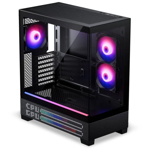 Obudowa Phanteks XT View D-RGB Matrix LED Tempered Glass Black