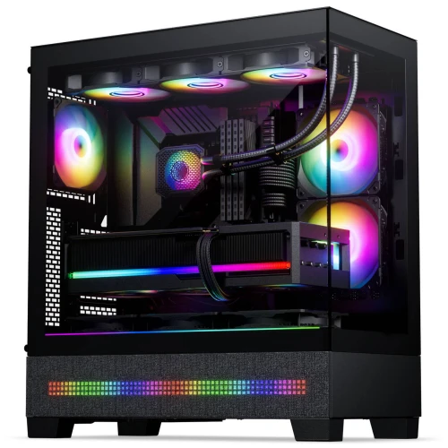 Obudowa Phanteks XT View D-RGB Matrix LED Tempered Glass Black