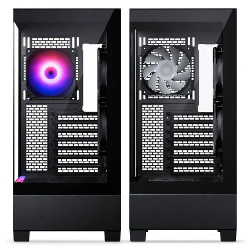 Obudowa Phanteks XT View D-RGB Matrix LED Tempered Glass Black