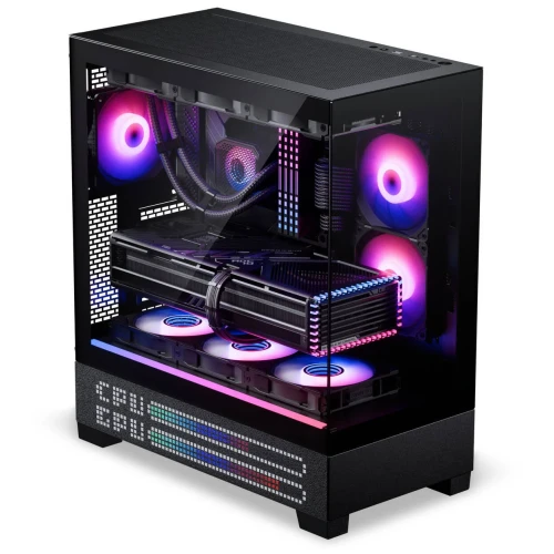Obudowa Phanteks XT View D-RGB Matrix LED Tempered Glass Black