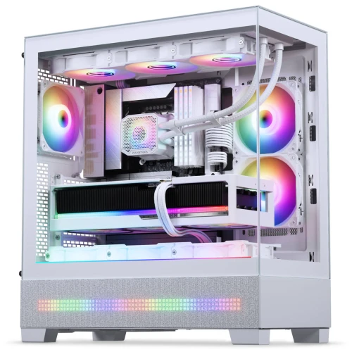 Obudowa Phanteks XT View D-RGB Matrix LED Tempered Glass White