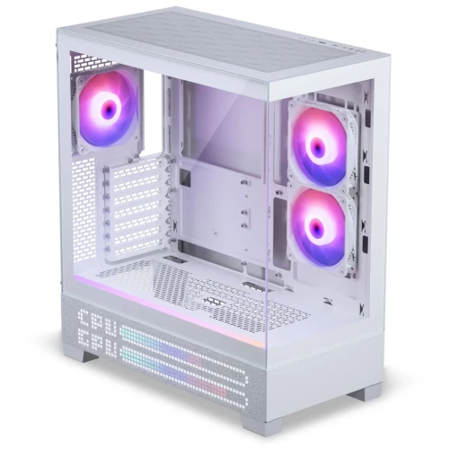 Obudowa Phanteks XT View D-RGB Matrix LED Tempered Glass White