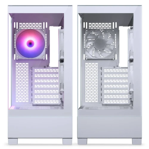 Obudowa Phanteks XT View D-RGB Matrix LED Tempered Glass White