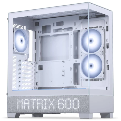 Obudowa Phanteks XT View D-RGB Matrix LED Tempered Glass White