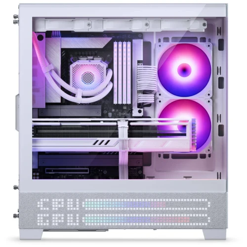 Obudowa Phanteks XT View D-RGB Matrix LED Tempered Glass White