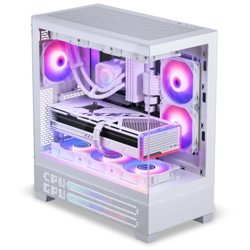 Obudowa Phanteks XT View D-RGB Matrix LED Tempered Glass White