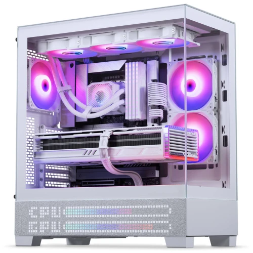 Obudowa Phanteks XT View D-RGB Matrix LED Tempered Glass White