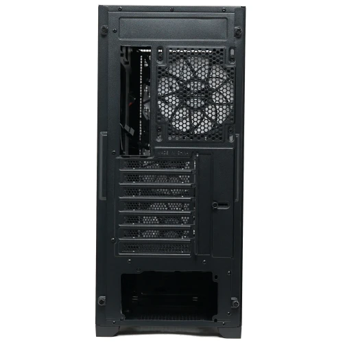 Obudowa ZENPC Apex TG Black 4x Fander P12 PWM PST ARGB