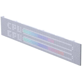 Wyświetlacz Phanteks Matrix Display Upgrade Kit 600 LED dla XT View & Eclipse G400A White