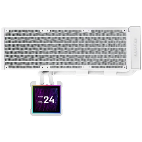 Chłodzenie wodne AiO Lian Li HydroShift II LCD-S 360N 360 Fanless White
