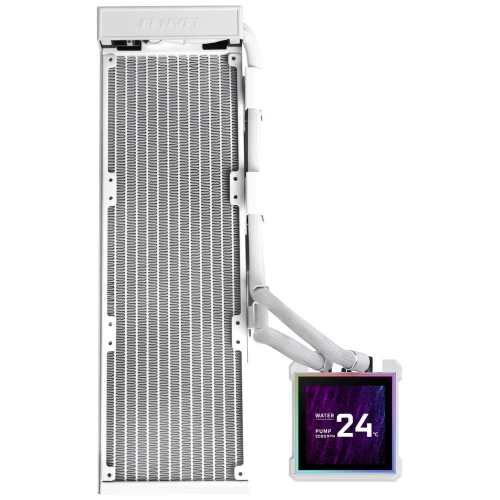 Chłodzenie wodne AiO Lian Li HydroShift II LCD-S 360N 360 Fanless White
