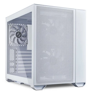 Obudowa Lian Li O11D Air Mini Tempered Glass White