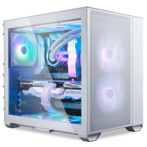 Obudowa Lian Li O11D Air Mini Tempered Glass White