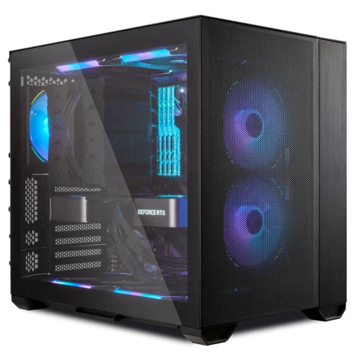 Obudowa Lian Li O11D Air Mini Tempered Glass Black